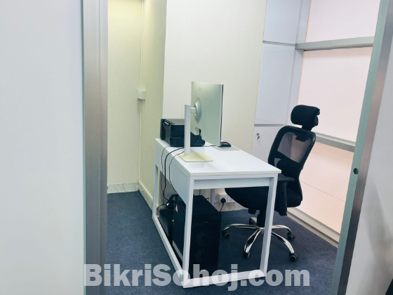 Furnished Office Space Rent in Bashundhara R/A, Dhaka